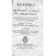 (1784) LA LÓGICA O LOS PRIMEROS ELEMENTOS DEL ARTE DE PENSAR