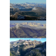 EL PIRINEO DE HUESCA  DESDE EL CIELO