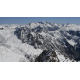 EL PIRINEO DE HUESCA  DESDE EL CIELO