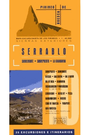 Serrablo. 25 excursiones e itinerarios