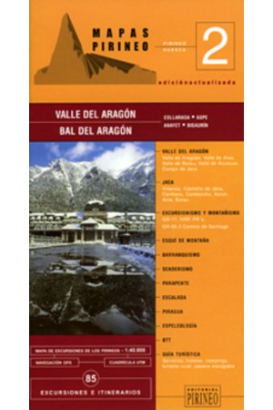 Valle de Aragón - Bal de Aragón: 85 excursiones e itinerarios