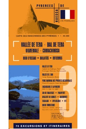 carte Vall&eacute;e de Tena -Franc&eacute;s
