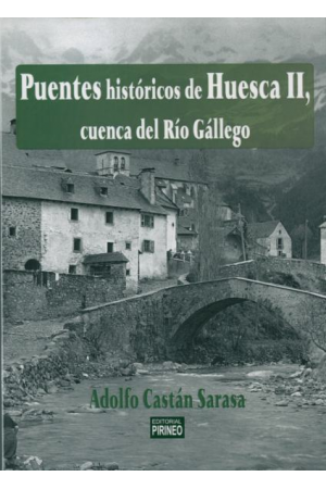 PUENTES HIST&Oacute;RICOS DE HUESCA 2. CUENCA DEL R&Iacute;O G&Aacute;LLEGO