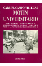 Mot&iacute;n universitario