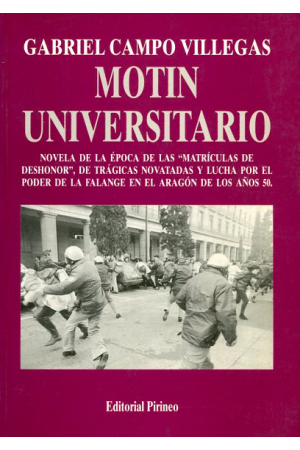 Mot&iacute;n universitario