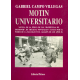 Motín universitario