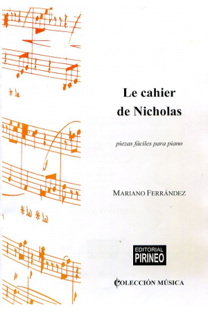 LE CAHIER DE NICHOLAS