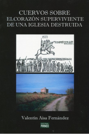 CUERVOS SOBRE EL CORAZ&Oacute;N SUPERVIVIENTE DE UNA IGLESIA DESTRUIDA