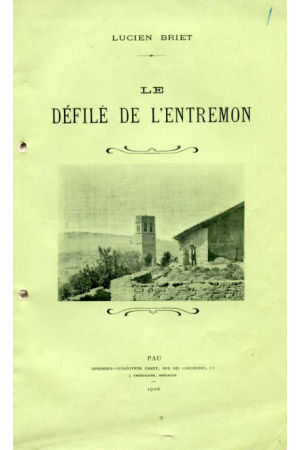 (1906) LUCIEN BRIET. LE DEFILE DE L`ENTREMON