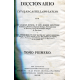 (1803) DICCIONARIO CATALÁN CASTELLANO LATINO