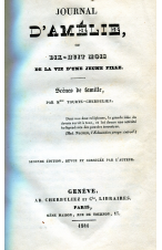 (1841) JOURNAL D´AMELIE