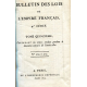 (18129 BULLETIN DES LOIS DE L´EMPIRE FRANCAIS