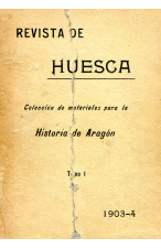 (1903) REVISTA DE ATAGÓN OCTUBRE 
