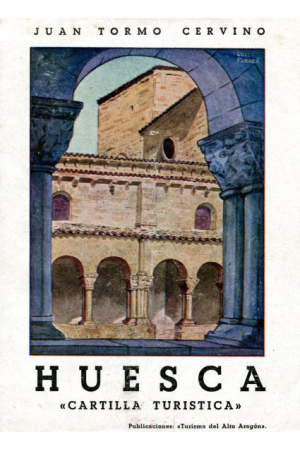 (1935) HUESCA CARTILLA TUR&Iacute;STICA
