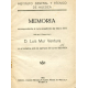 (1924) MEMORIA DEL I.G.T. DE LUIS MUR VENTURA