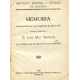 INSTITUTO GENERAL Y TÉCNICO. MEMORIA