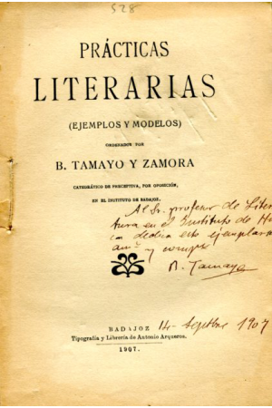 (1907) LITERATURA PRÁCTICA