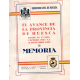 (1929) MEMORIA.  EL AVANCE DE LA PROVINCIA DE HUESCA