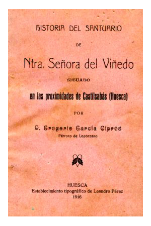 (1916) NUESTRA SEÑORA DEL VIÑEDO