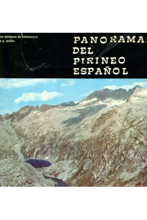 (1977) PANORAMAS DEL PIRINEO ESPA&Ntilde;OL