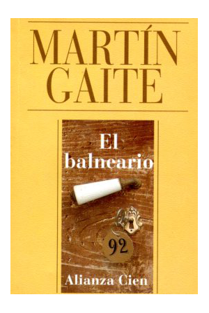 (1993) EL BALNEARIO DE CARMAEN MAR&acute;TIN GAYTE
