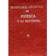 (1980) INVENTARIO ARTÍSTICA DE HUESCA Y SU PROVINCIA TOMO 2