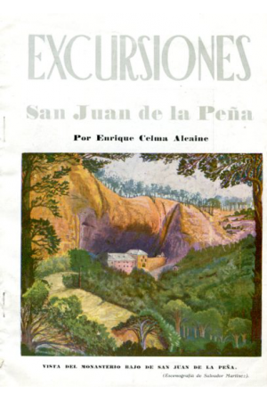(1948) EXCURSIONES SAN JUAN DE LA PEÑA