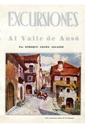 (1949) EXCURSIONES AL VALLE DE ANSÓ