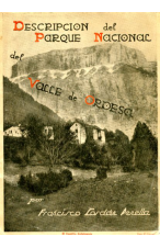 (1942) DESCRIPCIÓN DEL PARQUE NACIONAL DEL VALLE DE ORDESA 