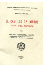 (1963) EL CASTILLO DE LOARRE GUÍA DEL TURISTA
