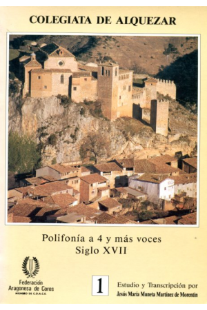 (1993)  COLEGIATA DE ALQUEZAR. POLIFONÍA A 4 VOCES SIGLO XVII