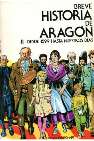 (1985) BREVEHISTORIA DE ARAGÓN TOMO 2