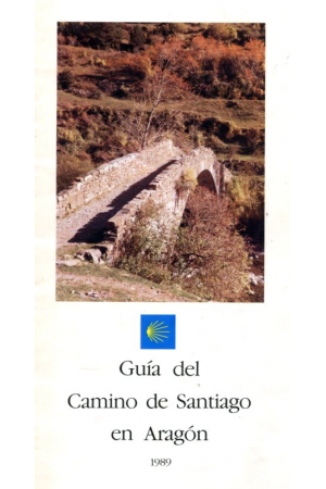 (1989) GUÍA DEL CAMINO DE SANTIAGO EN ARAGÓN