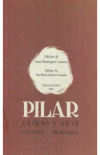 (1989) PILAR LETRAS Y ARTE