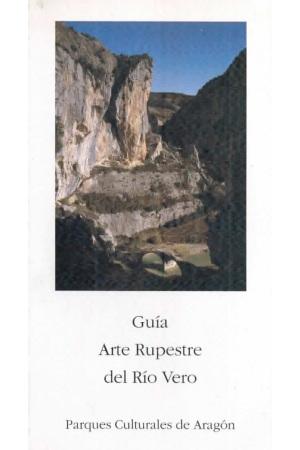 (1991) GUÍA ARTE RUPESTRE DEL RÍO VERO