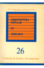 (1988) ARQUITECTURA POPULAR DE SERRABLO