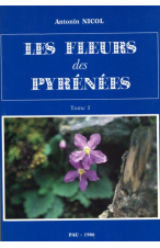 (1986) LES FLEURS DES PYRÉNÉES TOMO 1