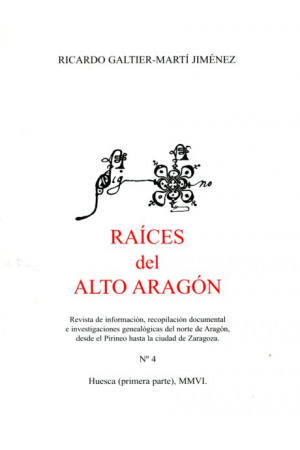 (2006) RAÍCES DEL ALTO ARAGÓN