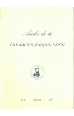 (1991) ANALES DE LA FUNDACIÓN JOAQUÍN COSTA