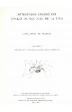 (1985) ARTROPODOS EPIGEOS DEL MACIZO DE SAN JUAN DE LA PEÑA 