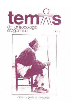 (1983) TEMAS DE ANTROPOLOGÍA ARAGONESA Nº 2