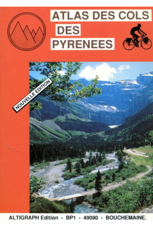 (1990) ATLAS DES COLS DES PYRENEES