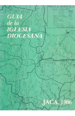 (1986) GUÍA DE LA IGLESIA DIOCESANA.JACA 1986