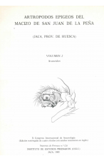 (1985) ARTROPOS EPIGEOS DEL MACIZO DE SAN JUAN DE LA PEÑA TOMO 2