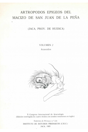 (1985) ARTROPOS EPIGEOS DEL MACIZO DE SAN JUAN DE LA PEÑA TOMO 2