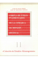 (1986) CORPUS DE ÚTILES PULIMENTADOS DE LACOMARCA DE MONZÓN