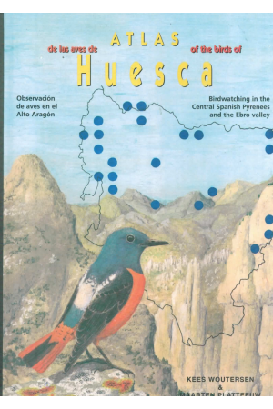 (1998) ATLAS DE LAS AVES DE HUESCA DE KEES WOUTERSEN
