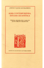 (1991) ALMA CONTEMPORÁNEA. ESTUDIO DE ESTÉTICA