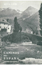 (1958) CAMINOS DE ESPAÑA. RUTA 58. PIRINEO ARAGONÉS 2