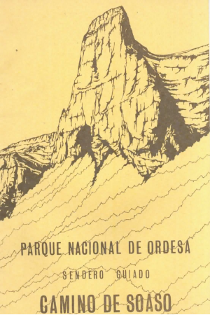 (1975) PARQUE NACIONAL DE ORDESA. SENDERO DE SOASO